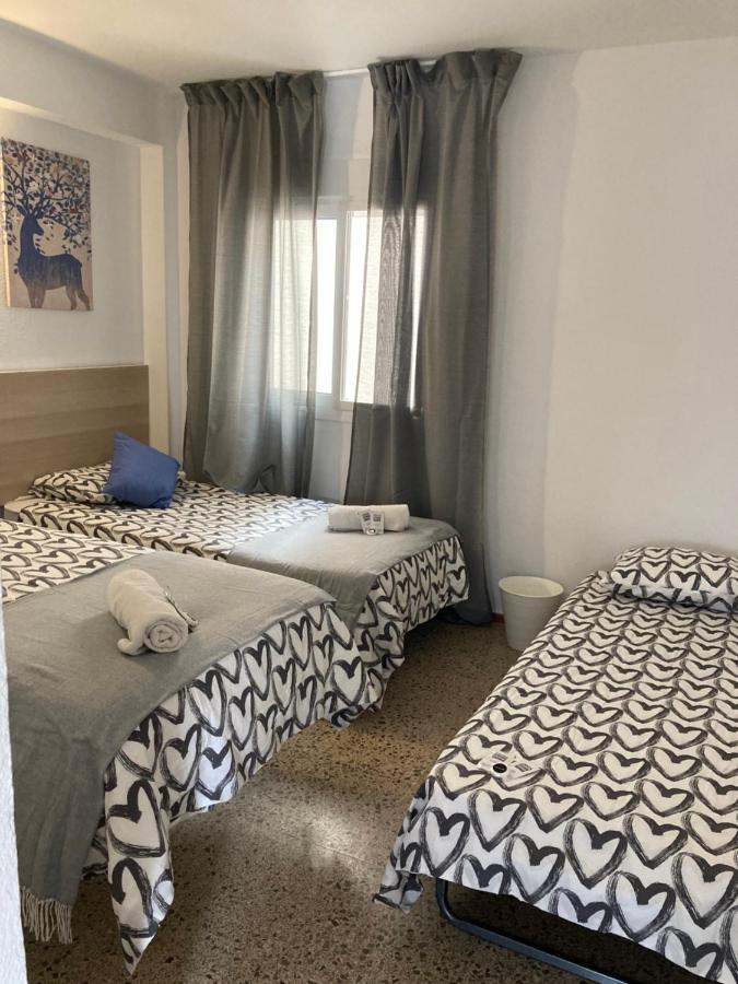 Mi Rancho Apartman Fuengirola Kültér fotó